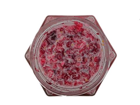Magyar termelői akácméz liofilizált tőzegáfonyával (125 g) Magyar termelői akácméz liofilizált tőzegáfonyával (125 g)