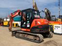 Kubota KX080-4A gumihevederes kotró