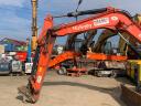 Kubota KX080-4A gumihevederes kotró