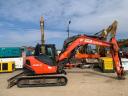 Kubota KX080-4A gumihevederes kotró