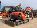 Kubota KX080-4A gumihevederes kotró