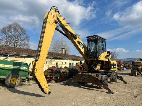 Caterpillar M318D MH emelhető fülkés forgókotró Caterpillar M318D MH emelhető fülkés forgókotró