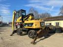 Caterpillar M318D MH emelhető fülkés forgókotró