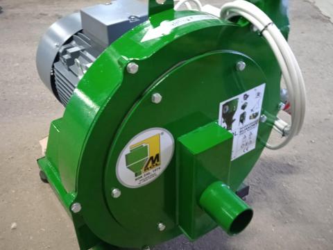 M-ROL felszívó daráló 7,5 kW M-ROL felszívó daráló 7,5 kW