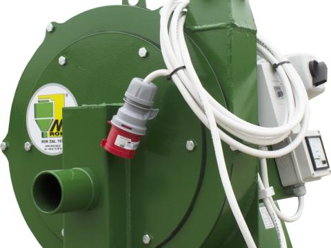 M-ROL Felszívó daráló 18,5 kW M-ROL Felszívó daráló 18,5 kW