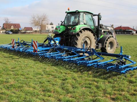 Rolmako Activ Agro Gyomfésű 12 méter Rolmako Activ Agro Gyomfésű 12 méter
