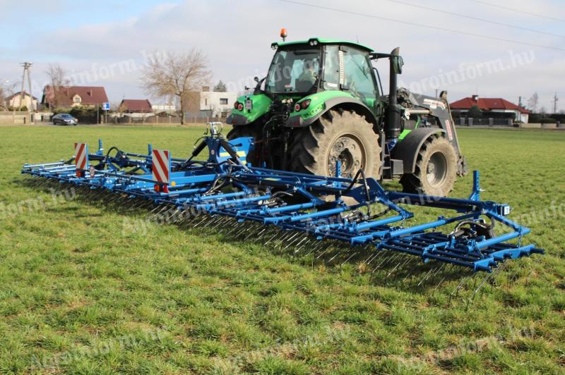 Rolmako Activ Agro Gyomfésű 12 méter