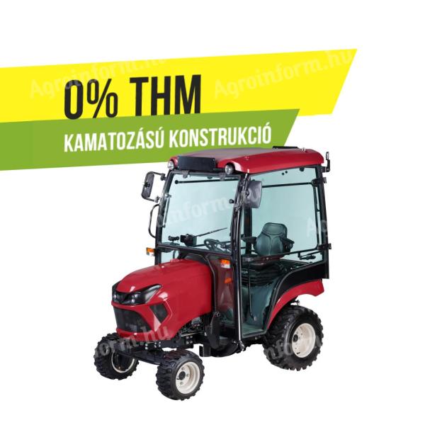 Yanmar Traktor,  22 lóerős,  kabinnal,  Japán kistraktor - 0 % THM / SA221V-Q