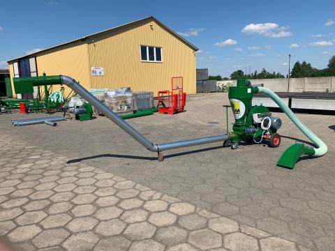 M-ROL pneumatikus gabonaátemelő 11 kW M-ROL pneumatikus gabonaátemelő 11 kW