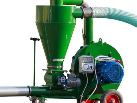 M-ROL pneumatikus gabonaátemelő 15 kW