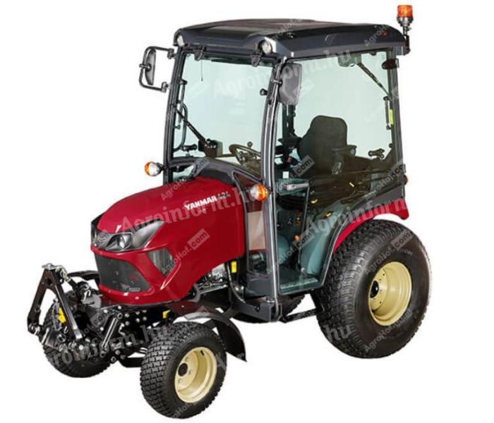 Yanmar kistraktor 26 lóerős, kabinnal, Japán kistraktor / SA426V-Q