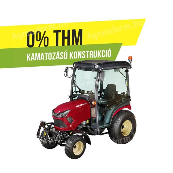 Yanmar Traktor,  26 lóerős,  kabinnal,  Japán kistraktor - 0 % THM / SA426V-Q