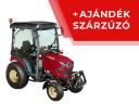 Yanmar Traktor,  26 lóerős,  kabinnal,  Japán kistraktor / SA426V-Q + ajándék szárzúzó