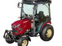 Yanmar Traktor,  26 lóerős,  kabinnal,  Japán kistraktor / SA426V-Q + ajándék szárzúzó