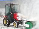 Yanmar Traktor,  26 lóerős,  kabinnal,  Japán kistraktor / SA426V-Q + ajándék szárzúzó