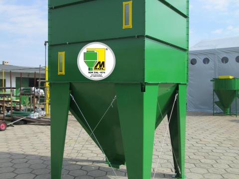 M-ROL Acélsiló 3000 kg M-ROL Acélsiló 3000 kg