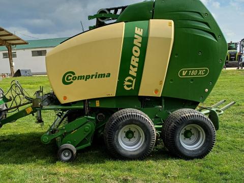 KRONE COMPRIMA V 180 XC bálázó eladó KRONE COMPRIMA V 180 XC bálázó eladó