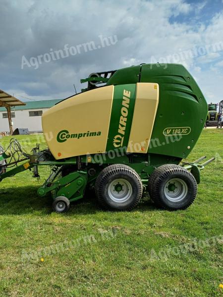 KRONE COMPRIMA V 180 XC bálázó - ELADÓ