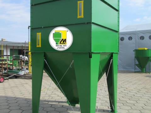 M-ROL összerakható siló,  6 tonnás