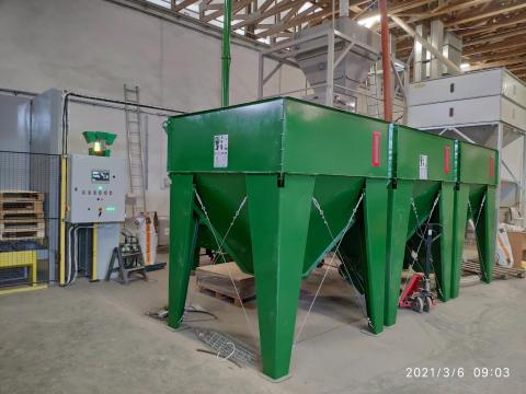 M-ROL Acélsiló 7000 kg M-ROL Acélsiló 7000 kg