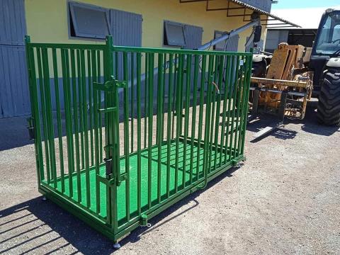 M-ROL Mérleg - sertésekhez 600 kg-ig M-ROL Mérleg - sertésekhez 600 kg-ig