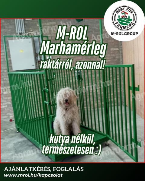 M-ROL Lakitelek! WG02/1 Marhamérleg raktárról azonnal elérhető