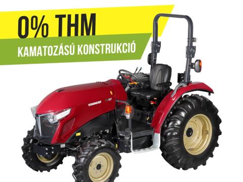 Yanmar Traktor, 47 lóerős, bukókerettel, Japán traktor - 0 % THM / YT347V-R Yanmar Traktor, 47 lóerős, bukókerettel, Japán traktor - 0 % THM / YT347V-R