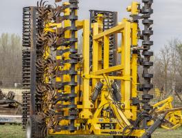 Busa FKM-6.5 Forgókapás Magágykészítő