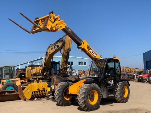 JCB 531-70 teleszkópos rakodó JCB 531-70 teleszkópos rakodó