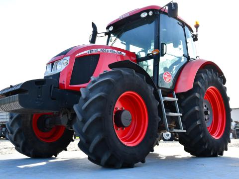 Zetor Forterra 140 Zetor Forterra 140