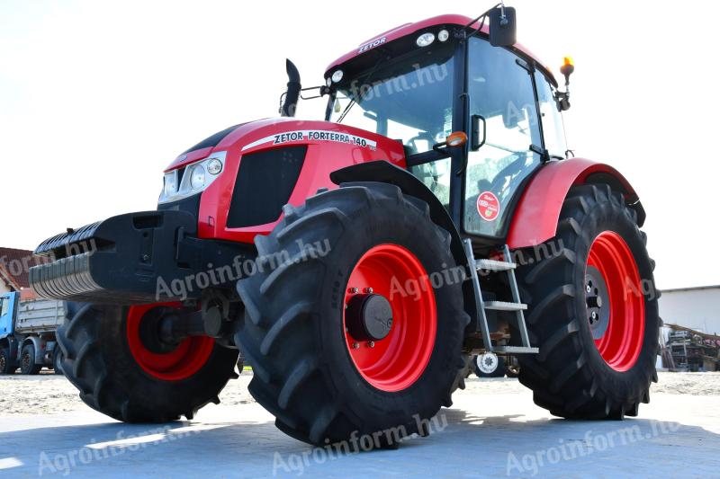 Zetor Forterra 140