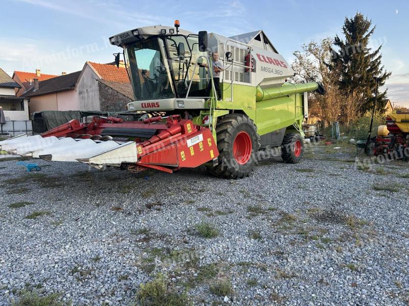 Claas Mega 360