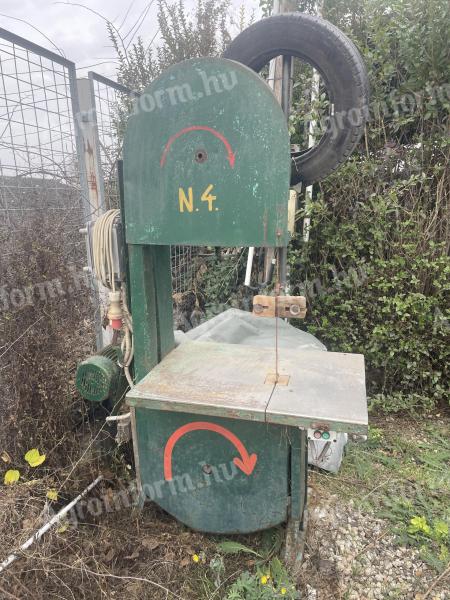 600-as szalagfűrész eladó Debrecenben, kiváló állapotban