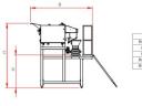 DOMASZ R szériás többcsatornás mérleg zöldségekhez eladó a Wolfoodengineering Kft.-től