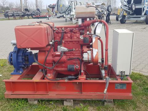 KBS motoros szivattyú készletről