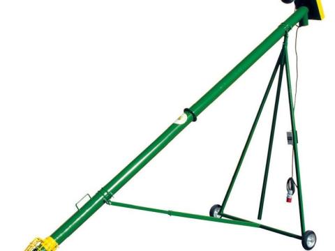 M-ROL 10 méteres felhordócsiga állvánnyal,  20 tonna óránként M-ROL 10 méteres felhordócsiga állvánnyal,  20 tonna óránként