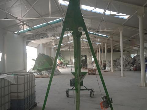 M-ROL kerekes állványok beszúró csigákhoz M-ROL kerekes állványok beszúró csigákhoz