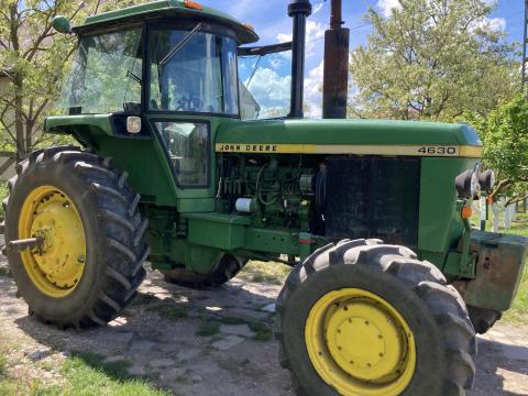 4630 John Deere traktor 4630 John Deere traktor
