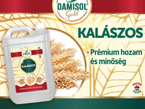 Damisol Gold Kalászos,  Nódusz és Gabona Sztár biokatalizátor levéltrágyák Damisol Gold Kalászos,  Nódusz és Gabona Sztár biokatalizátor levéltrágyák