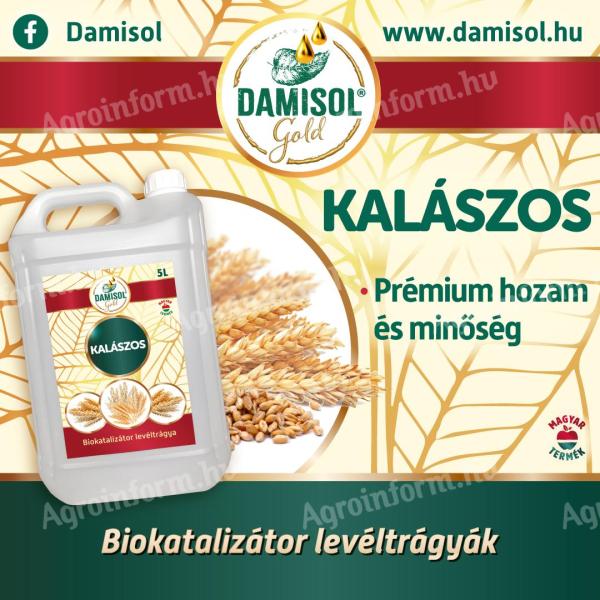 Damisol Gold Kalászos,  Nódusz és Gabona Sztár biokatalizátor levéltrágyák