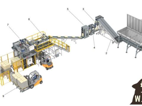 DOMASZ nagyhatékonyságú repce vetőmag csomagoló gépsor eladó a Wolfoodengineering Kft.-től DOMASZ nagyhatékonyságú repce vetőmag csomagoló gépsor eladó a Wolfoodengineering Kft.-től