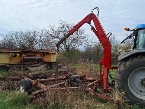 Big-bag zsák emelő Fardarü