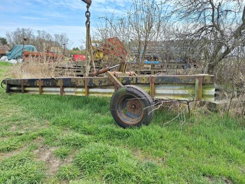 Vontatott simító, 6 méteres