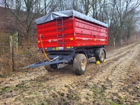 Metal-Fach T711/3 pótkocsi eladó, Metalfach billenő, gabona szállító