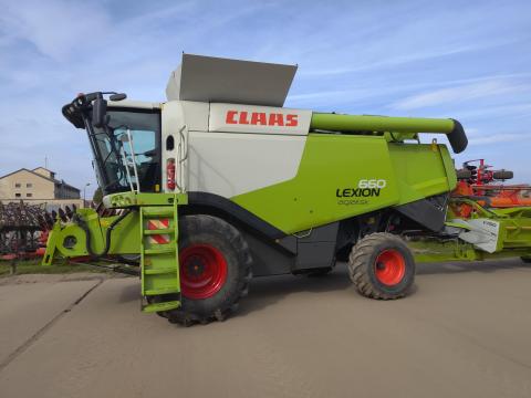 Claas Lexion 660 Claas Lexion 660