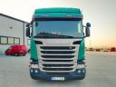 Eladó Scania G450 darus rönkszállító teherautó