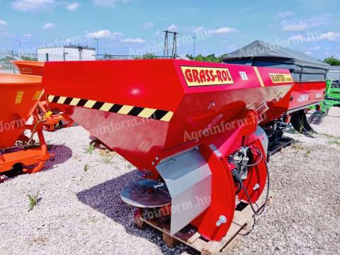 GRASS-ROL - 1200L Kéttárcsás Műtrágyaszóró - RAKTÁRKÉSZLETRŐL GRASS-ROL - 1200L Kéttárcsás Műtrágyaszóró - RAKTÁRKÉSZLETRŐL
