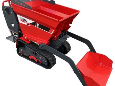 HERNYÓTALPAS MINI DÖMPER - PowerPac RD900 HERNYÓTALPAS MINI DÖMPER - PowerPac RD900