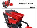 HERNYÓTALPAS MINI DÖMPER - PowerPac RD900