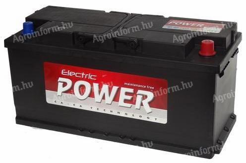 ELECTRIC POWER AUTÓ AKKUMULÁTOR 12V 90AH JOBB+ 720A